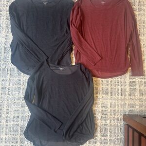 Bundle Old Navy Active Breathe On Black Sz Small